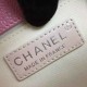 Chanel Medium Boy Flap in Pink Caviar SHW A67086