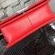 Chanel Medium Boy Flap Bag in Red Calfskin Aged RHW A67086