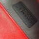Chanel Medium Boy Flap Bag in Red Calfskin Aged RHW A67086