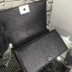 Chanel Studded Boy Flap Black Aged Lambskin Aged RHW A67086