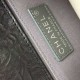 Chanel Studded Boy Flap Black Aged Lambskin Aged RHW A67086