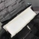 Chanel Shearling Boy Flap White Aged RHW A67086