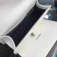 Chanel Shearling Boy Flap White Aged RHW A67086