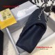 Chanel A58600-28 Jumbo Classic Flap Bag in Dark Blue