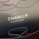 Chanel A58600-28 Jumbo Classic Flap Bag in Dark Blue