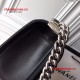 Chanel A67086-25 Medium Boy Chanel Chevron Flap Bag