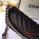 Chanel A67086-26 Medium Boy Chanel Chevron Flap Bag