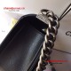 Chanel A67086-26 Medium Boy Chanel Chevron Flap Bag