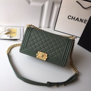 Chanel A67086-27 Boy Old Medium Flap Bag