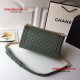 Chanel A67086-27 Boy Old Medium Flap Bag