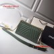 Chanel A67086-28 Medium Boy Chanel Chevron Flap Bag