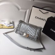 Chanel A67086-29 Medium Classic Boy Bag