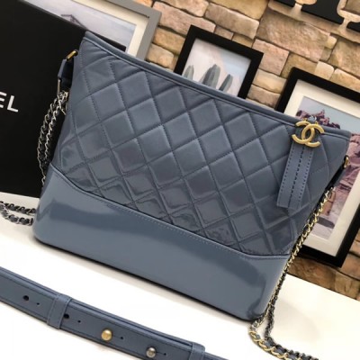 Chanel A93824-15 Gabrielle Hobo Bag in Goatskin