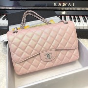 Chanel A58600-17 Jumbo Classic Flap Bag