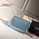Chanel A67086-12 Boy Old Medium Chevron Flap Bag
