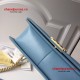 Chanel A67086-12 Boy Old Medium Chevron Flap Bag