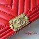 Chanel A67086-13 Boy Old Medium Chevron Flap Bag
