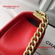 Chanel A67086-13 Boy Old Medium Chevron Flap Bag
