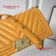 Chanel A67086-14 Boy Old Medium Chevron Flap Bag