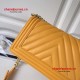 Chanel A67086-14 Boy Old Medium Chevron Flap Bag