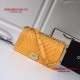 Chanel A67086-14 Boy Old Medium Chevron Flap Bag