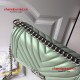 Chanel A67086-15 Boy Old Medium Metallic Chevron Quilted Flap Bag