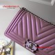 Chanel A67086-16 Medium Boy Chanel Chevron Flap Bag