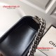 Chanel A67086-17 Medium Boy Chanel Chevron Flap Bag