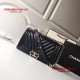 Chanel A67086-17 Medium Boy Chanel Chevron Flap Bag