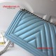 Chanel A67086-20 Medium Boy Chanel Chevron Flap Bag