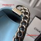 Chanel A67086-20 Medium Boy Chanel Chevron Flap Bag