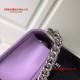 Chanel A67086-21 Medium Boy Chanel Chevron Flap Bag