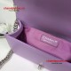 Chanel A67086-21 Medium Boy Chanel Chevron Flap Bag