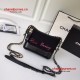 Chanel A91810-16 Gabrielle Signature Embroidered Wool Small Hobo Bag