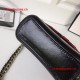 Chanel A91810-16 Gabrielle Signature Embroidered Wool Small Hobo Bag