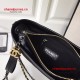 Chanel A91810-16 Gabrielle Signature Embroidered Wool Small Hobo Bag