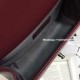 Chanel A67086-58 Medium Boy Flap Bag in Burgundy Lambskin Aged RHW 