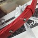 Chanel A67086-60 Medium Boy Flap Bag in Red Lambskin Aged RHW 