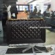 Chanel A67086-61 Medium Boy Flap Bag in Black Lambskin GHW 
