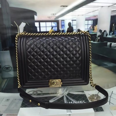 Chanel A67087-1 black lambskin bhd