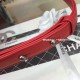 Chanel A92193-10 red lambskin aged rhd