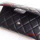 Chanel A31506-1 Quilted Flap Wallet in Lambskin