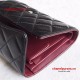 Chanel A31506-1 Quilted Flap Wallet in Lambskin