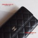Chanel A50096-2 Rectangle Quilted Wallet in Lambskin