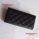 Chanel A50096-2 Rectangle Quilted Wallet in Lambskin
