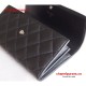 Chanel A50096-2 Rectangle Quilted Wallet in Lambskin