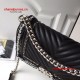 Chanel A67086-22 Boy Medium Braid Chain Around Flap Bag 