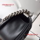 Chanel A67086-22 Boy Medium Braid Chain Around Flap Bag 