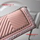 Chanel A67086-23 Medium Boy Chanel Chevron Flap Bag