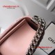 Chanel A67086-23 Medium Boy Chanel Chevron Flap Bag